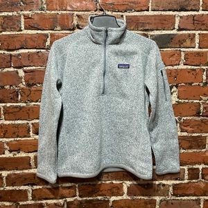 Patagonia better sweater heather gray size medium